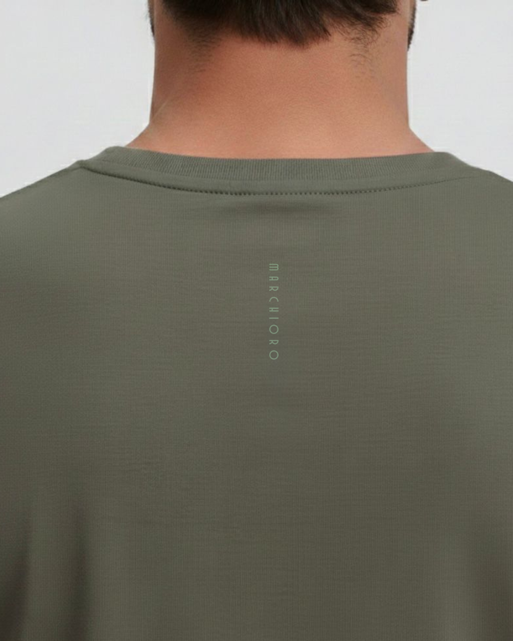 Camiseta Essencial Egípcio Verde Militar