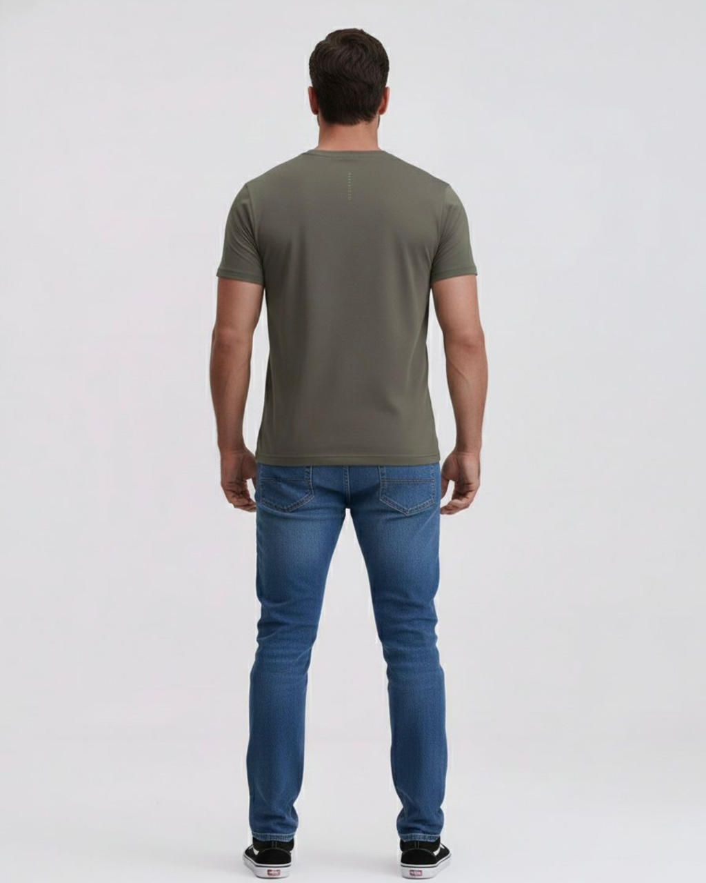 Camiseta Essencial Egípcio Verde Militar