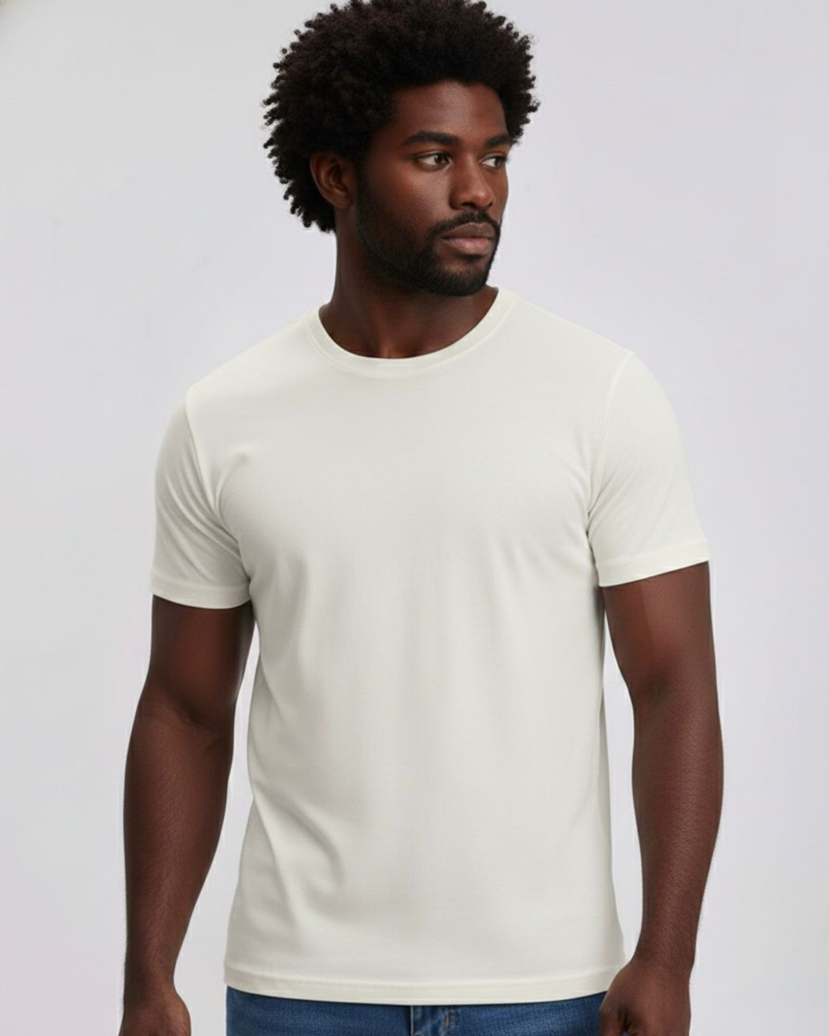 Camiseta Essencial Egípcio Off White