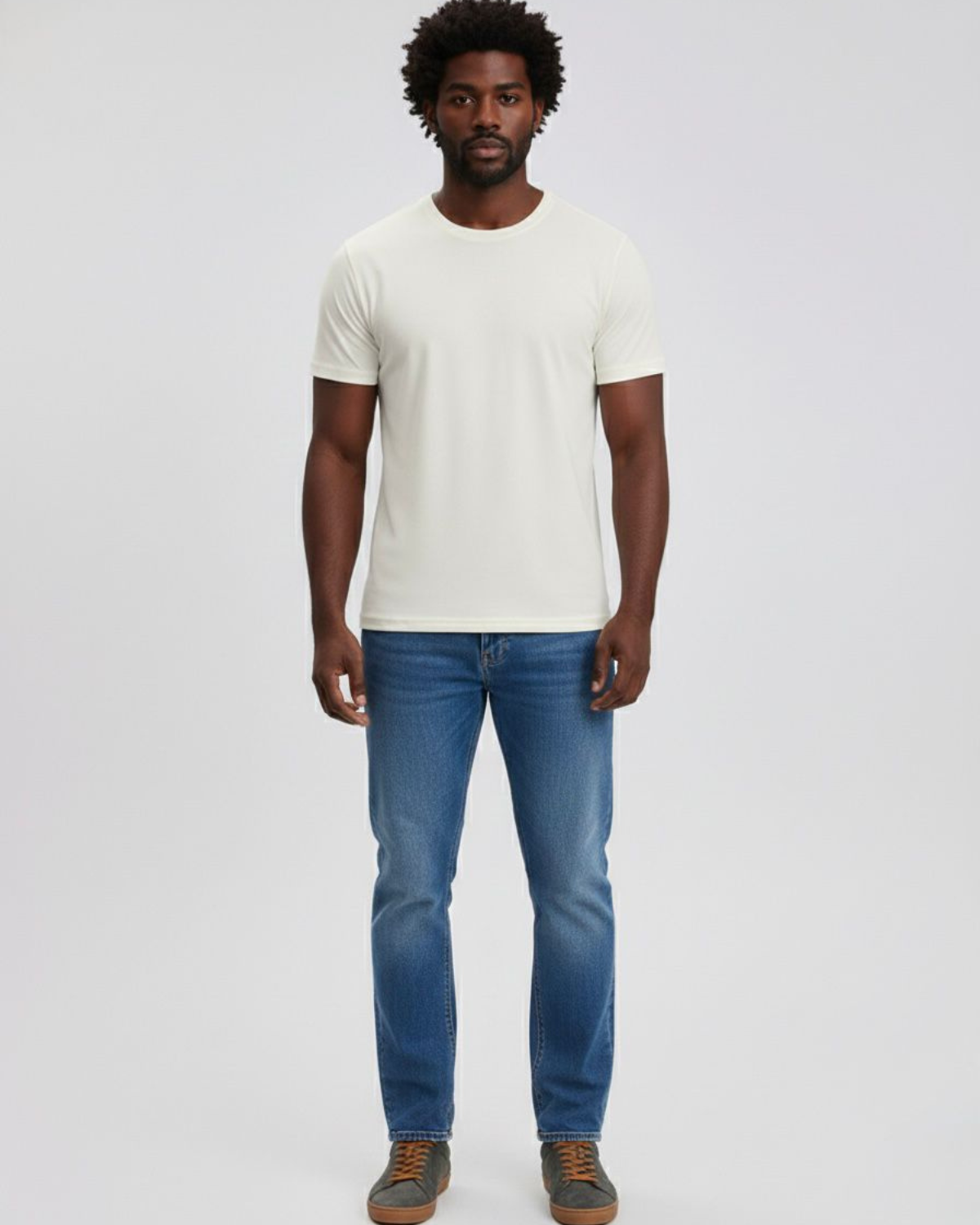 Camiseta Essencial Egípcio Off White