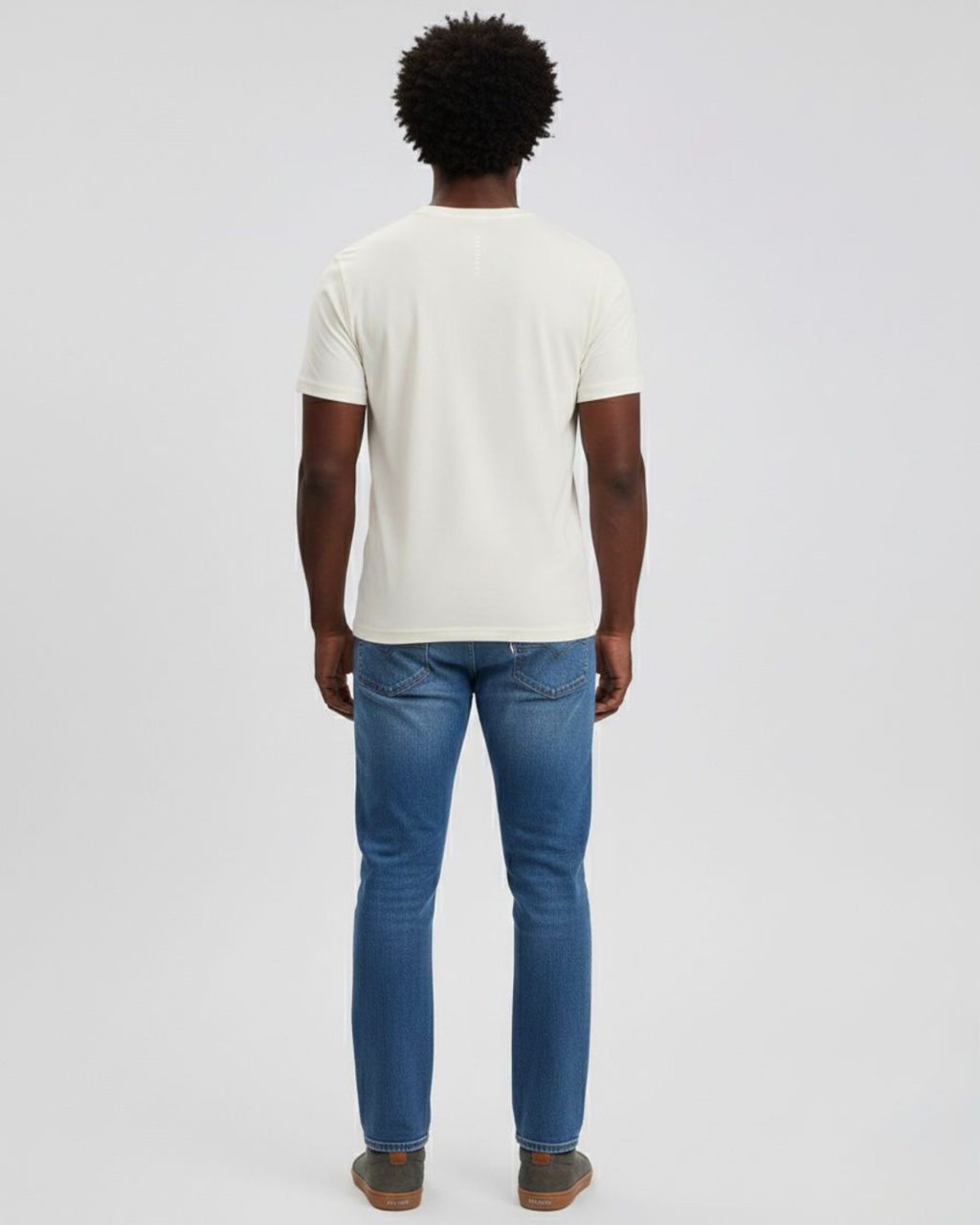 Camiseta Essencial Egípcio Off White