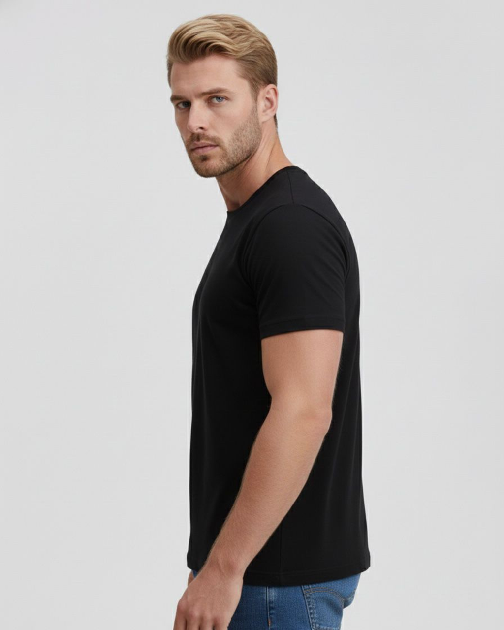 Camiseta Essencial Egípcio Preta