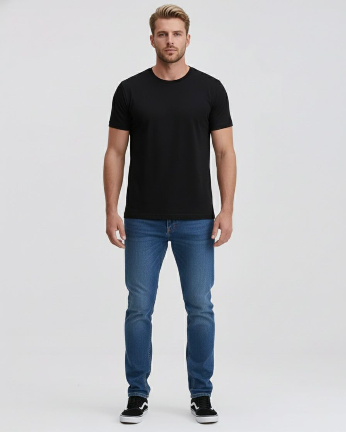 Camiseta Essencial Egípcio Preta