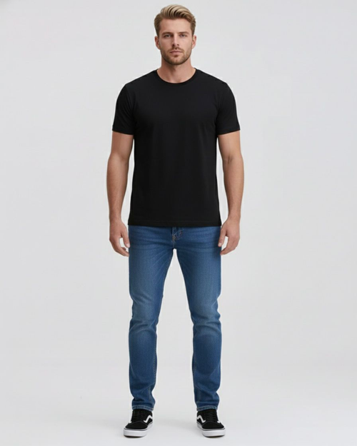 Camiseta Essencial Egípcio Preta