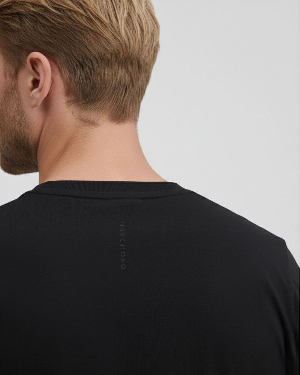 Camiseta Essencial Egípcio Preta